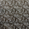 Polyester Cotton Tribal Print Fabric Chambray Denim Look