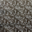 Polynesian Tribal Print Polyester Cotton Fabric - Tribal Print, Denim Look, 58/60" Width (1 Yard)