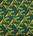 Cotton Barkcloth Tribal Triangle Fabric