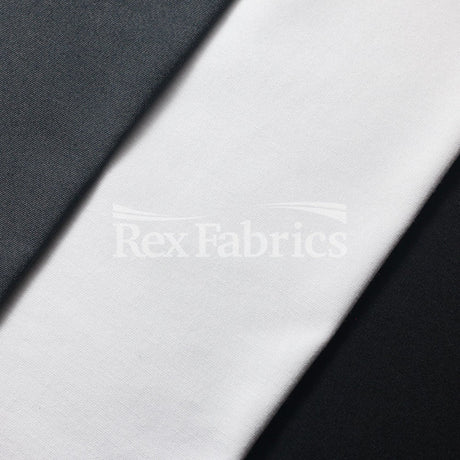 Ponte De Roma Rayon Nylon Spandex Fabric - Multiple Colors, Solid, 58-60" Width (1 Yard)