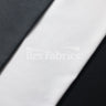 Ponte De Roma Rayon Nylon Spandex Fabric - Multiple Colors, Solid, 58-60" Width (1 Yard)