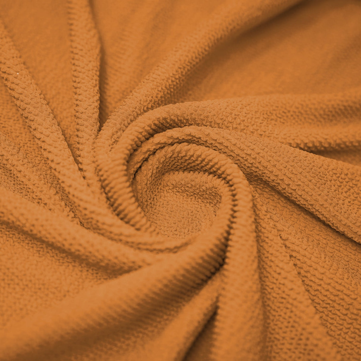 Popcorn Polyester Spandex Jacquard Fabric - Multi Color Textured Knit, 28" Width (1 Yard)