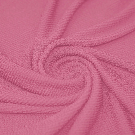 Popcorn Polyester Spandex Jacquard Fabric - 4-Way Stretch, 28" Width (1 Yard)