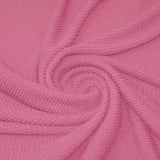 Popcorn Polyester Spandex Jacquard Fabric