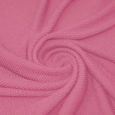 Popcorn Polyester Spandex Jacquard Fabric
