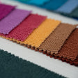 Popcorn Polyester Spandex Jacquard Color Card