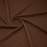 Popcorn Polyester Spandex Jacquard Fabric - 4-Way Stretch, 28" Width (1 Yard)