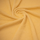 Popcorn Polyester Spandex Jacquard Fabric - Multi Color Textured Knit, 28" Width (1 Yard)
