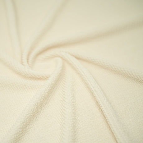 Popcorn Polyester Spandex Jacquard Fabric - Multi Color Textured Knit, 28" Width (1 Yard)