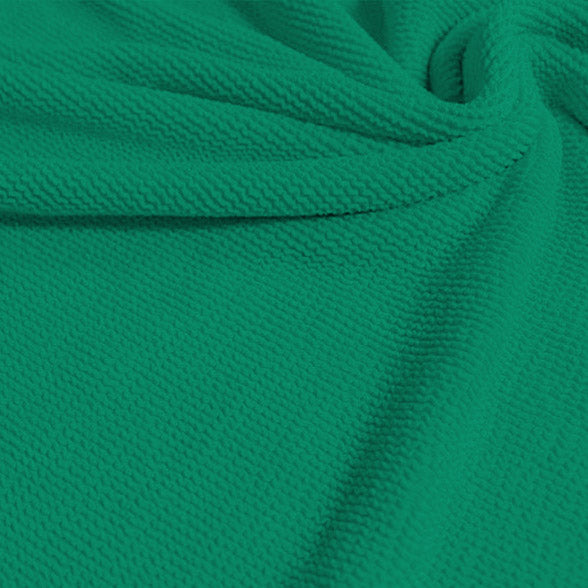 Popcorn Polyester Spandex Jacquard Fabric - 4-Way Stretch, 28" Width (1 Yard)