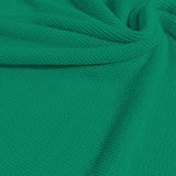 Popcorn Polyester Spandex Jacquard Fabric - 4-Way Stretch, 28" Width (1 Yard)