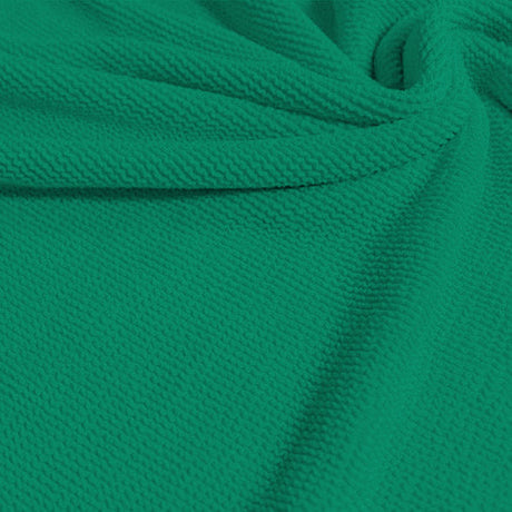 Popcorn Polyester Spandex Jacquard Fabric - 4-Way Stretch, 28" Width (1 Yard)