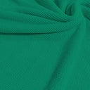 Popcorn Polyester Spandex Jacquard Fabric - Multi Color Textured Knit, 28" Width (1 Yard)