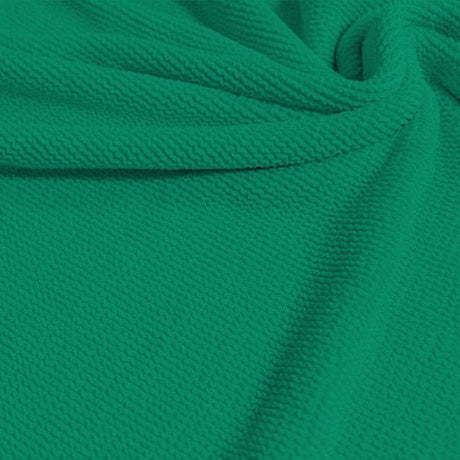 Popcorn Polyester Spandex Jacquard Fabric - Multi Color Textured Knit, 28" Width (1 Yard)