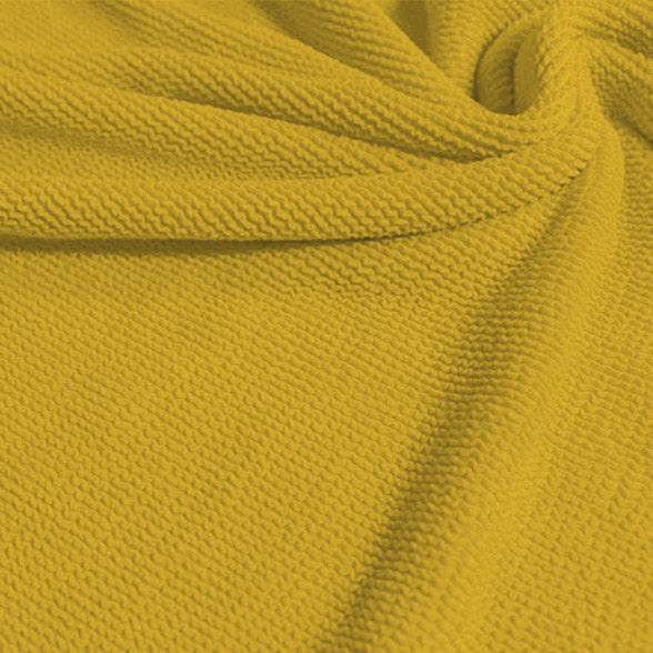 Popcorn Polyester Spandex Jacquard Fabric - 4-Way Stretch, 28" Width (1 Yard)