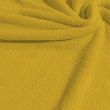 Popcorn Polyester Spandex Jacquard Fabric - 4-Way Stretch, 28" Width (1 Yard)
