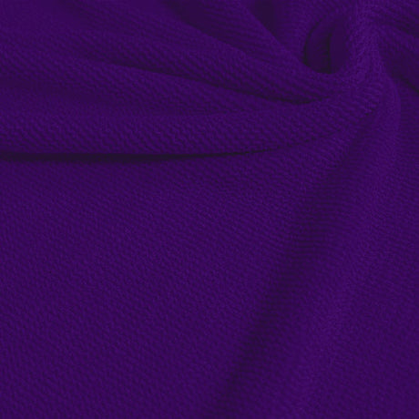 Popcorn Polyester Spandex Jacquard Fabric - 4-Way Stretch, 28" Width (1 Yard)