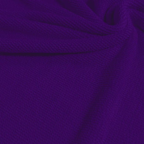 Popcorn Polyester Spandex Jacquard Fabric