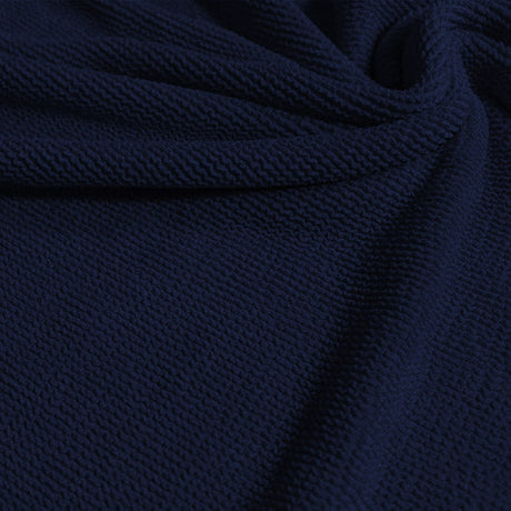 Popcorn Polyester Spandex Jacquard Fabric - 4-Way Stretch, 28" Width (1 Yard)