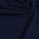 Popcorn Polyester Spandex Jacquard Fabric - Multi Color Textured Knit, 28" Width (1 Yard)