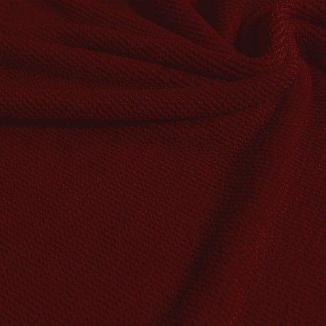 Popcorn Polyester Spandex Jacquard Fabric - 4-Way Stretch, 28" Width (1 Yard)