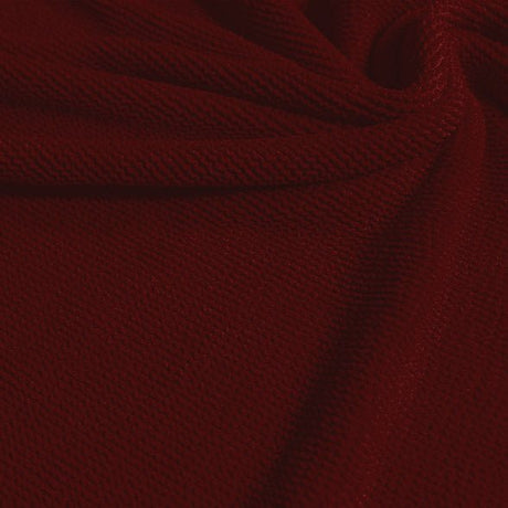 Popcorn Polyester Spandex Jacquard Fabric - Multi Color Textured Knit, 28" Width (1 Yard)