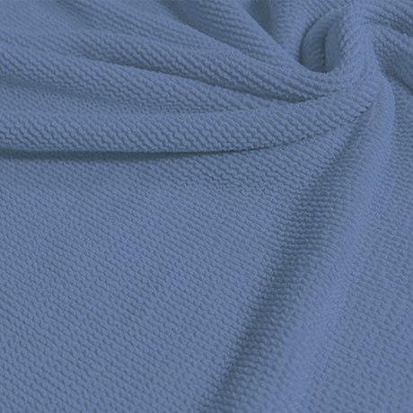 Popcorn Polyester Spandex Jacquard Fabric - 4-Way Stretch, 28" Width (1 Yard)