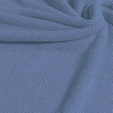 Popcorn Polyester Spandex Jacquard Fabric - Multi Color Textured Knit, 28" Width (1 Yard)