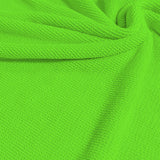 Popcorn Polyester Spandex Jacquard Fabric - 4-Way Stretch, 28" Width (1 Yard)