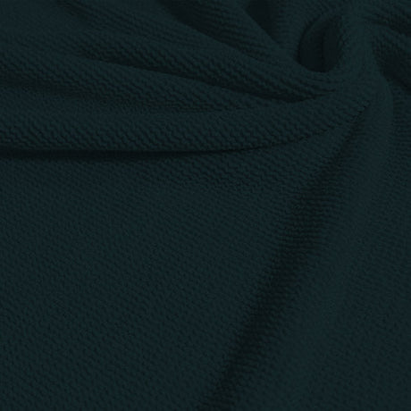 Popcorn Polyester Spandex Jacquard Fabric