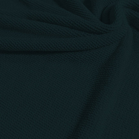Popcorn Polyester Spandex Jacquard Fabric - Multi Color Textured Knit, 28" Width (1 Yard)