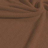 Popcorn Polyester Spandex Jacquard Fabric - 4-Way Stretch, 28" Width (1 Yard)