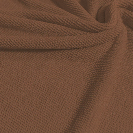 Popcorn Polyester Spandex Jacquard Fabric - 4-Way Stretch, 28" Width (1 Yard)