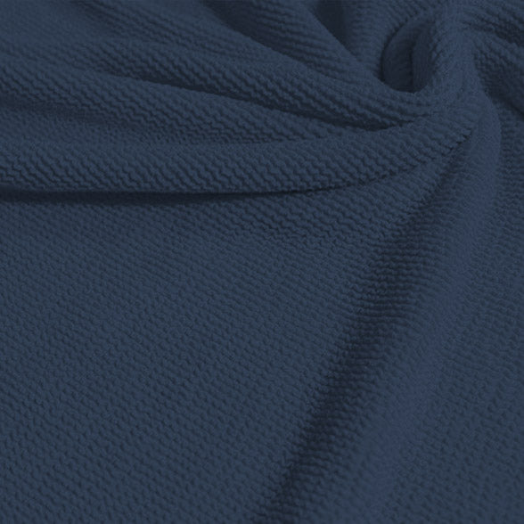 Popcorn Polyester Spandex Jacquard Fabric - 4-Way Stretch, 28" Width (1 Yard)