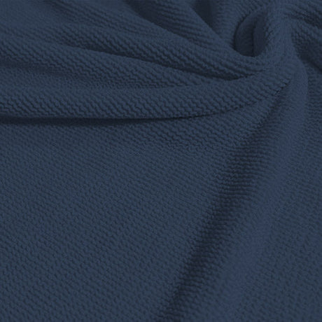 Popcorn Polyester Spandex Jacquard Fabric - 4-Way Stretch, 28" Width (1 Yard)