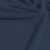 Popcorn Polyester Spandex Jacquard Fabric