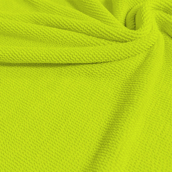 Popcorn Polyester Spandex Jacquard Fabric - 4-Way Stretch, 28" Width (1 Yard)