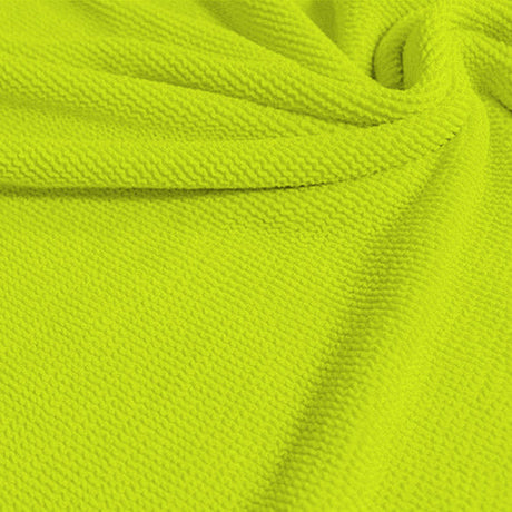 Popcorn Polyester Spandex Jacquard Fabric - 4-Way Stretch, 28" Width (1 Yard)