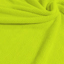 Popcorn Polyester Spandex Jacquard Fabric - Multi Color Textured Knit, 28" Width (1 Yard)