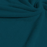 Popcorn Polyester Spandex Jacquard Fabric - 4-Way Stretch, 28" Width (1 Yard)