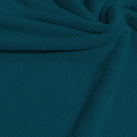 Popcorn Polyester Spandex Jacquard Fabric - 4-Way Stretch, 28" Width (1 Yard)