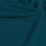 Popcorn Polyester Spandex Jacquard Fabric