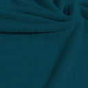 Popcorn Polyester Spandex Jacquard Fabric - Multi Color Textured Knit, 28" Width (1 Yard)