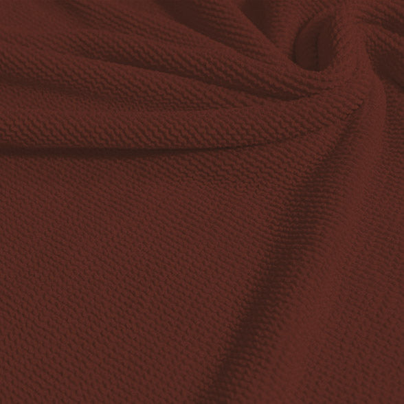 Popcorn Polyester Spandex Jacquard Fabric - 4-Way Stretch, 28" Width (1 Yard)