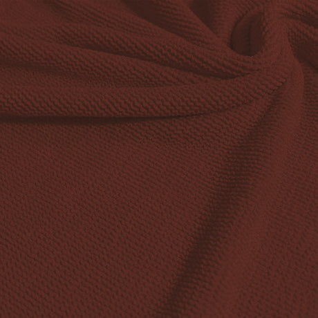 Popcorn Polyester Spandex Jacquard Fabric - 4-Way Stretch, 28" Width (1 Yard)