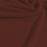 Popcorn Polyester Spandex Jacquard Fabric