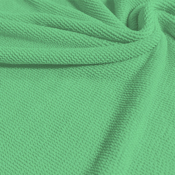 Popcorn Polyester Spandex Jacquard Fabric - 4-Way Stretch, 28" Width (1 Yard)