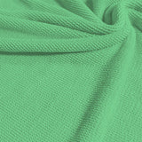 Popcorn Polyester Spandex Jacquard Fabric - 4-Way Stretch, 28" Width (1 Yard)