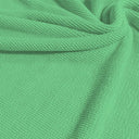 Popcorn Polyester Spandex Jacquard Fabric