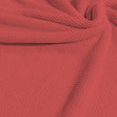 Popcorn Polyester Spandex Jacquard Fabric - Multi Color Textured Knit, 28" Width (1 Yard)